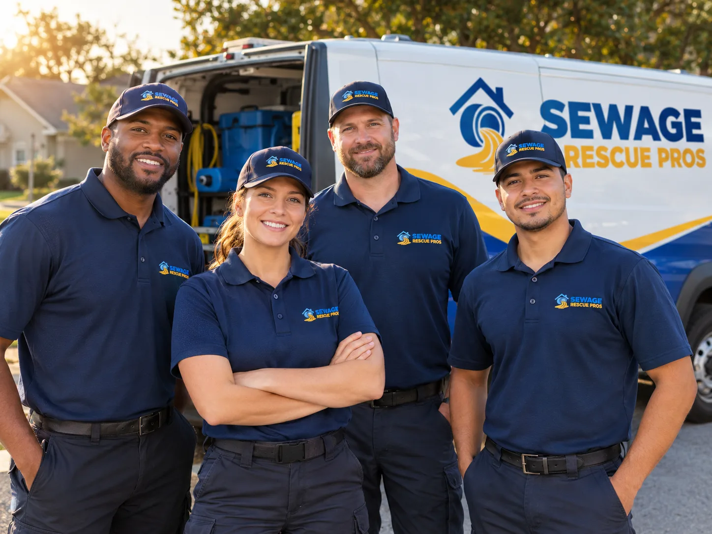 Sewage Backup Cleanup company in Louin, MS