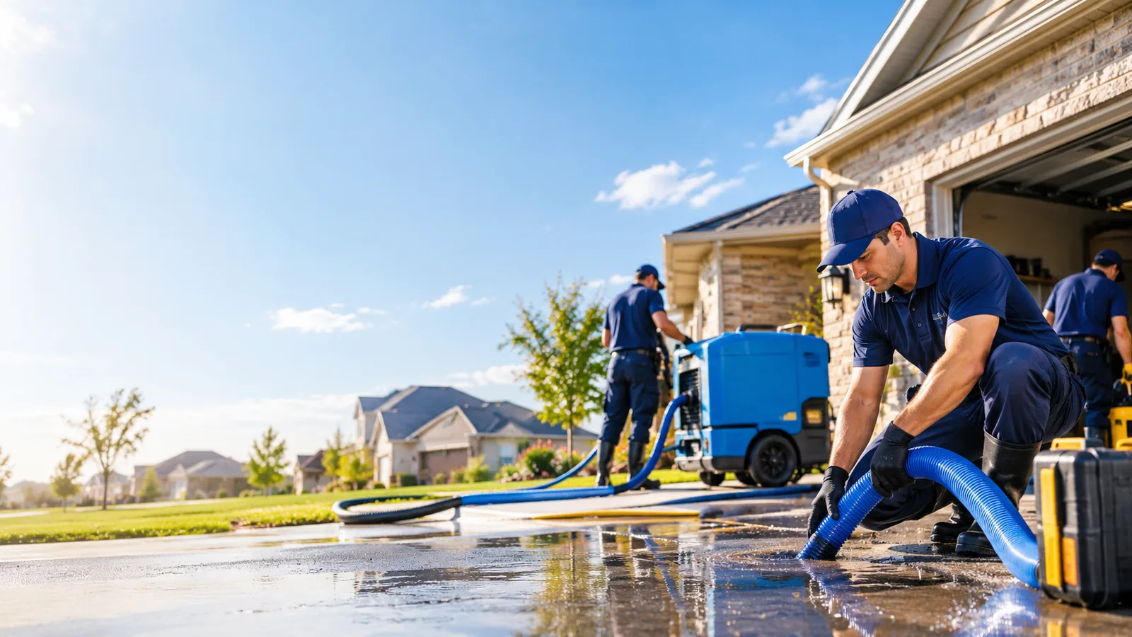 Sewage Backup Cleanup in Louin, MS near me
